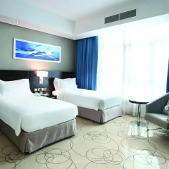 Auris Inn Al Muhanna Hotel 4* Стандартный номер с различными типами кроватей фото 4