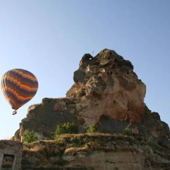Lamihan Hotel Cappadocia Турция, Ургуп - отзывы, цены и фото номеров - забронировать отель Lamihan Hotel Cappadocia онлайн приотельная территория