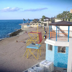 Отель Seashells Penthouse Bugibba Буджибба пляж