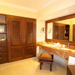 Отель Hilton Playa Del Carmen 5* Полулюкс с различными типами кроватей фото 10