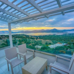 Отель Elounda Water Park Residence 4* Апартаменты с различными типами кроватей фото 2