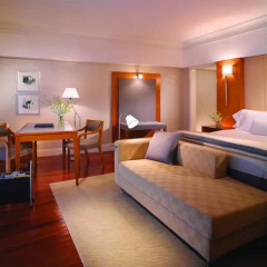 Отель Fairmont Singapore 5* Номер Делюкс