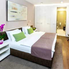Hotel Adresa 4* Стандартный номер с различными типами кроватей фото 8