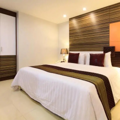Patong Max Value Hotel 3* Стандартный номер двуспальная кровать фото 6