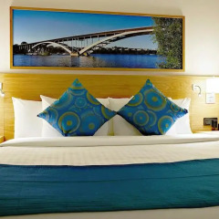 Отель Courtyard by Marriott Stockholm Kungsholmen 4* Номер категории Премиум с различными типами кроватей фото 7