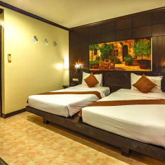 Отель Azhotel Patong 3* Номер Делюкс разные типы кроватей фото 7