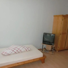 Hotel am Flugplatz Magdeburg 2* Стандартный номер с различными типами кроватей фото 4