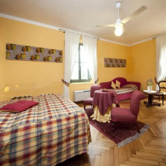 Отель B&B Villa La Sosta 2* Стандартный номер с различными типами кроватей фото 7