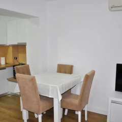 Отель Natea Apartments Албания, Тирана - отзывы, цены и фото номеров - забронировать отель Natea Apartments онлайн удобства в номере фото 2