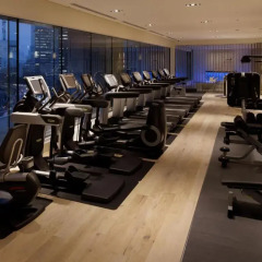 Отель Palace Hotel Tokyo Япония, Токио - отзывы, цены и фото номеров - забронировать отель Palace Hotel Tokyo онлайн фитнесс-зал фото 2