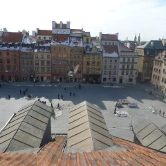Отель Rynek Starego Miasta балкон