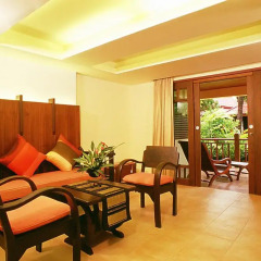 Отель Samui Sense Beach Resort 4* Полулюкс с различными типами кроватей фото 6
