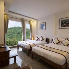 Phu Quoc Blue Hotel 2* Стандартный номер с различными типами кроватей фото 9
