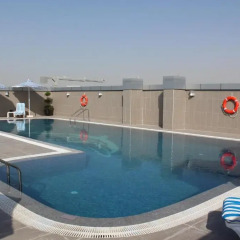 Al Diar Sawa Hotel Apartments бассейн фото 3
