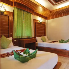 Отель Lanta Nature Beach Resort 3* Бунгало Делюкс фото 22
