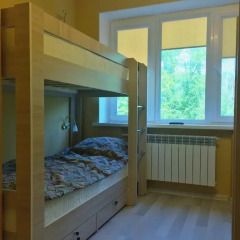 Hostel 71 Кровать в женском общем номере с двухъярусной кроватью фото 2