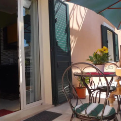 Отель La Casa sul Viale Сиракуза балкон