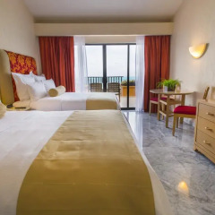 Отель Fiesta Americana Villas Cancun 3* Номер Делюкс с различными типами кроватей