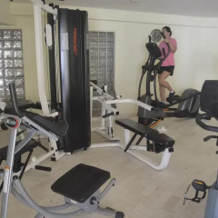 Отель Apartamento Estrella Del Mar Acapulco фитнесс-зал фото 2