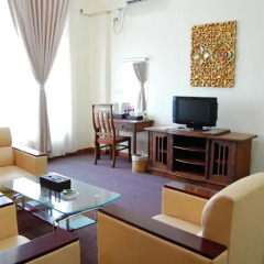 Zabu Thiri Hotel 3* Стандартный номер с различными типами кроватей фото 2