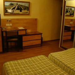 Hotel Odon 3* Стандартный номер с двуспальной кроватью фото 3