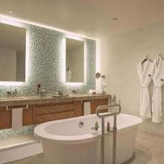 Отель Al Ghurair Rayhaan by Rotana Люкс повышенной комфортности с различными типами кроватей фото 5