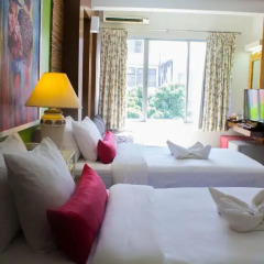 Отель Villa Cha-Cha 3* Улучшенный номер с 2 отдельными кроватями фото 3