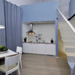 Отель Villa Aruch 2* Студия с различными типами кроватей фото 3