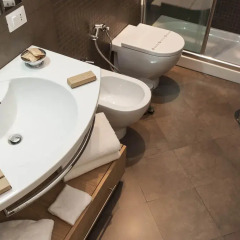 Отель Palazzo Brunaccini 4* Номер Делюкс с различными типами кроватей фото 4