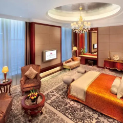 Отель Marco Polo Shenzhen комната для гостей фото 5