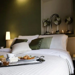 Отель Albergo D'italia 3* Стандартный номер с двуспальной кроватью фото 13