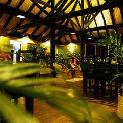 Отель Palmlea Farms Lodge & Bures питание