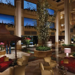 Отель Shangri-la Bangkok 5* Стандартный номер с различными типами кроватей фото 9