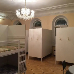 Art Hostel Galereya Кровать в общем номере фото 10
