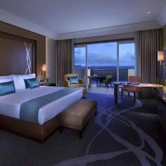Отель Anantara Eastern Mangroves Abu Dhabi 5* Номер Делюкс фото 11