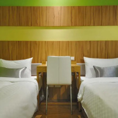 Отель Yes Inn Taipei 3* Стандартный номер с различными типами кроватей фото 4
