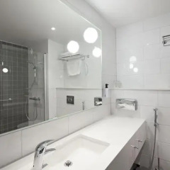 Отель Scandic Park 4* Улучшенный номер с двуспальной кроватью фото 12