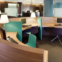 Отель Crowne Plaza Changi Airport Сингапур удобства в номере фото 2