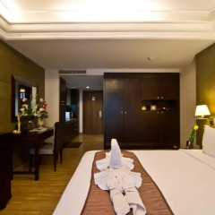 Отель Mantra Pura Resort Pattaya 4* Номер Делюкс с различными типами кроватей фото 6