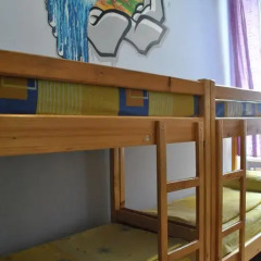 Хостел Комфорт Кровать в общем номере двухъярусные кровати фото 4