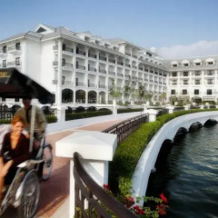 Отель InterContinental Hanoi Westlake бассейн фото 3