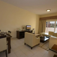 Parkside Suites Hotel Apartment 4* Улучшенные апартаменты с двуспальной кроватью фото 3