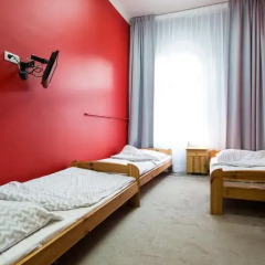 Moon Hostel Стандартный номер с различными типами кроватей (общая ванная комната) фото 11