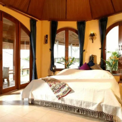 Отель Chaweng Bay View Resort 3* Улучшенный номер с различными типами кроватей фото 9