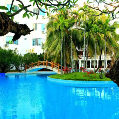 Отель Sanya Jinglilai Resort бассейн фото 3