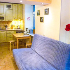 Апартаменты Istok Apartments комната для гостей фото 4