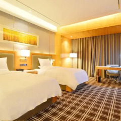 Swisstouches Hotel Xian 4* Стандартный номер с 2 отдельными кроватями