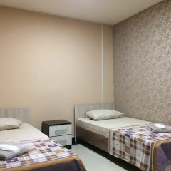 Hotel Rica 2* Стандартный номер с двуспальной кроватью (общая ванная комната) фото 7