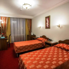 Гостиница Поларис 4* Стандартный номер с 2 отдельными кроватями фото 3