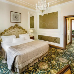 Baglioni Hotel Carlton 5* Люкс Делюкс с двуспальной кроватью фото 13